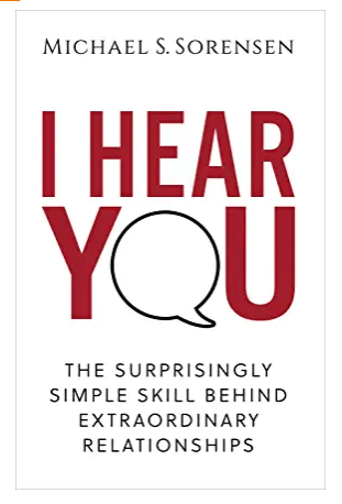 I hear you - Book